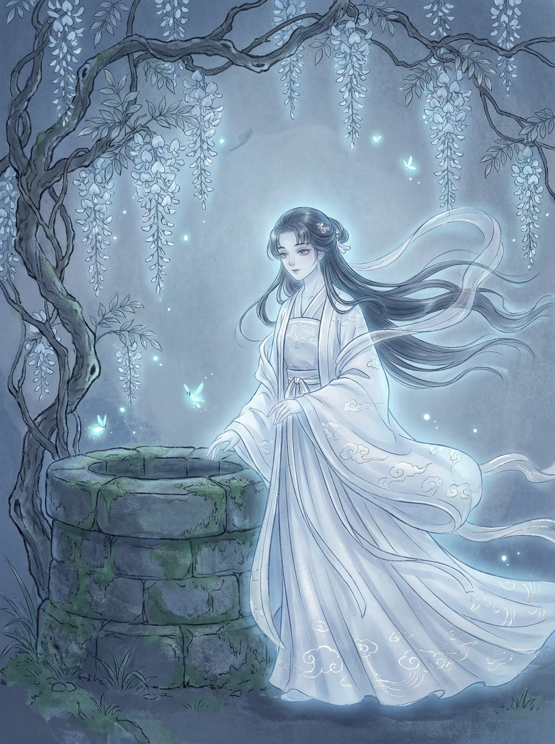 聂小倩 - 大肥女厕所撒尿 聊斋女鬼动漫角色